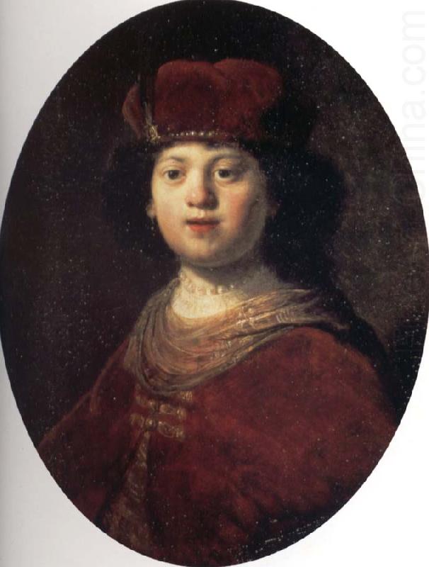 REMBRANDT Harmenszoon van Rijn Portrait of a Boy china oil painting image